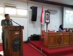 Pemantapan Kesiapan Pam Pilpres dan Pileg, Dandim Bantul Ajak Warga Jaga Kerukunan