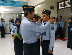 Kabapas Yogyakarta Kukuhkan Kenaikan Pangkat Dua Pegawai