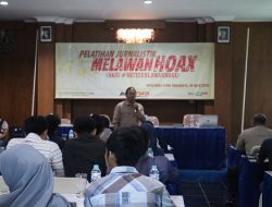 Hoax Membunuh Kepercayaan Publik Terhadap Pers, Katamata Gelar Pelatihan Jurnalistik untuk Netizen