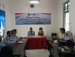 Berikan Monev, UNDP Kunjungan ke Bapas Yogyakarta