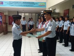 Pegawai Bapas Yogyakarta Berprestasi Terima Penghargaan dan Parkir Khusus Sebulan