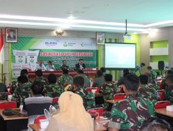 Kodim Kawal Dinas Pertanian Bantul Bagikan Pupuk Bersubsidi untuk Petani