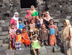 Sambut Hari Kartini dan Tanamkan Cinta Ibu Pertiwi, Anak SPS An Nurumi Fashion Show Keliling Candisari