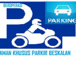 Taman Khusus Parkir Beskalan Bisa Multi Fungsi