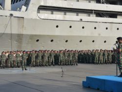KASAL Imbau Prajurit Tetap Jaga Suasana Kondusif Paska Pemilu