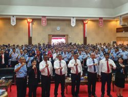 Menteri Hukum dan HAM Targetkan Semua Kanwil dan UPT Menjadi Wilayah Bebas Korupsi