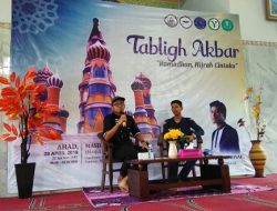 Sambut Ramadhan, Tabligh Akbar di Masjid An Nurumi Hadirkan Dai Milenial