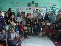 FAD UKDW Ajari Siswa Taman Indria Menjadi Arsitek Cilik dengan Permainan