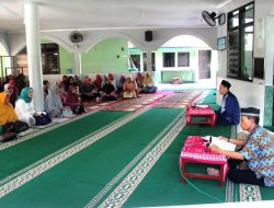 Semarakkan Bulan Suci Ramadhan, Persit Kodim Yogyakarta Gelar Pengajian