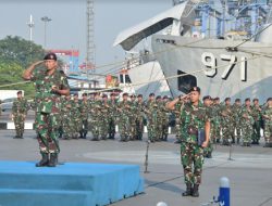 Peringati Hari Kebangkitan Nasional, Kolinlamil Gelar Upacara Militer
