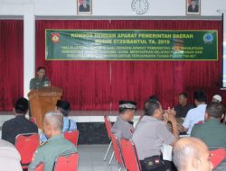 Komsos dengan Forkompinda, Dandim Tegaskan Bantul Kondusif Paska Pemilu