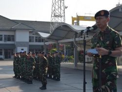 Panglima Kolinlamil Pimpin Apel Khusus Jelang Idul Fitri
