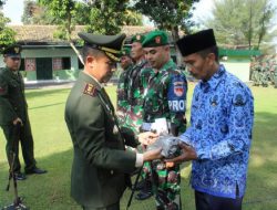 Kodim Bantul Peringati Hari Lahir Pancasila
