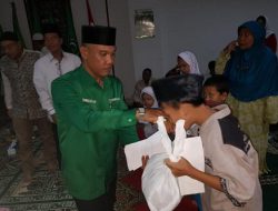 Anak Yatim Doakan Ketum Himmah Dilibatkan dalam Mengelola Negara