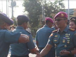 Usai Libur Bersama Idul Fitri, Lanal Apel Khusus Halal Bi Halal