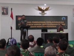Antisipasi Penyalahgunaan Narkoba, BNN Gandeng Kodim Yogyakarta
