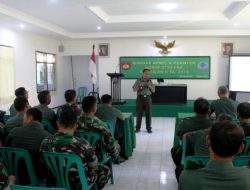 Prajurit Kodim Yogyakarta Dituntut Laksanakan Pemberdayaan Wilayah