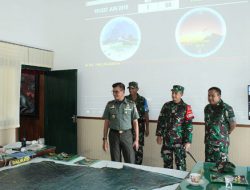 Kodim Bantul Latihan Posko Penanggulangan Bencana