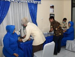 Sambut HUT ke 58 Kolinlamil dan  HUT ke 73 Jalasenastri, Medical Check Up Digelar