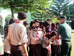 Saka Wira Kartika Kodim Yogyakarta Siap Berkompetisi dalam Ajang Persami di Kebumen