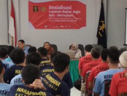 Bapas Sosialisasikan Layanan Nol Rupiah di Rutan Yogyakarta