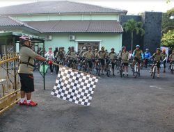 Korem 072 Pamungkas Gowes Bersama Tempuh Jarak 30 Km