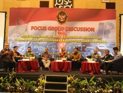 Berbagai Unsur Pejabat DIY Ikuti FGD Kemenpolhukam RI Terkait Telekomunikasi