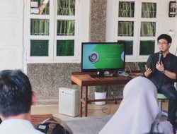 Pulang Kampung, Founder Aku Petani Indonesia Ajak Anak Muda Palembang Berkreasi di Sektor Pertanian