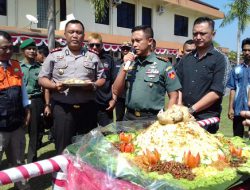 Bertepatan HUT Bhayangkara, Dandim Bantul Pimpin Langsung Anggota Datangi Mapolres