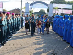 Jelang Sertijab, Danlantamal V Beserta Ketua Korcab V DJA II Kunjungan di Lanal Yogyakarta