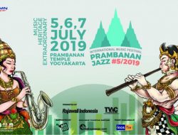Pengunjung Prambanan Jazz Festival 2019 Dijamin Asuransi Askrindo Sebesar Rp 825 M