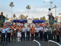 Danlanal Yogyakarta Hadiri Kirab Pamitan Karbol AAU