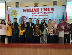 Pakar Hukum Universitas Tecnical Malaysia Isi Kuliah Umum di FH Universitas Semarang