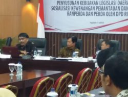 Perubahan Satu Pasal Pada UU MD3 Dinilai Kerjai DPD