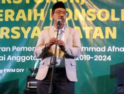Pemilu 2024 Afnan Tidak Mau Lagi Dicalonkan, PWM DIY Jaring Calon DPD RI Sejak Dini