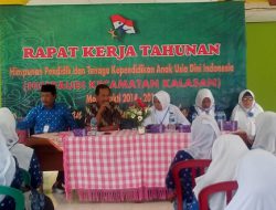 Kokohkan Semangat Memajukan PAUD, Himpaudi Kalasan Gelar Rakercab