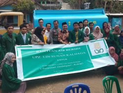 UPZ UIN Sunan Kalijaga Salurkan Air Bersih Ke Daerah Gunungkidul dan Kulonprogo