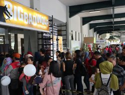 Jadi Wisata Edukasi, Bazar Buku Big Bad Wolf di Yogyakarta Terus Dibanjiri Pengunjung