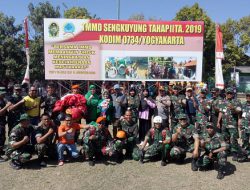 Jelang Penutupan TMMD, Kodim Yogyakarta Gelar Pesta Rakyat Sorosutan Gumregah