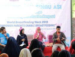 Srawung Lan Sinau ASI, Sanggar ASI Indonesia Beri Edukasi Tentang Pentingnya Menyusui