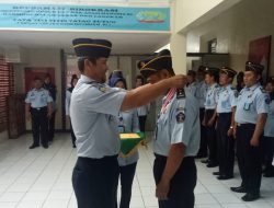 Pegawai Berprestasi Bulan Juli 2019 Bapas Yogyakarta, Terima Penghargaan