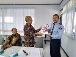 Menuju WBK Bapas Jogja Berkoordinasi  dengan BPS Kota Yogyakarta