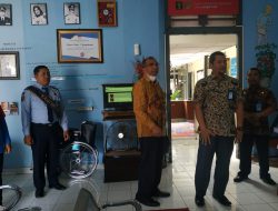 Kunjungan Kapuslitbang HAM Mengapresiasi banyaknya Prestasi Bapas Jogja