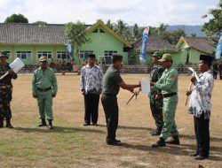 TMMD Kodim Bantul Rampungkan Infrastruktur Jalan Pendukung Wisata Desa Bawuran