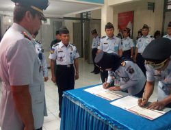 Kepala Bapas Jogja, Lantik Dua Pejabat Eselon V di Lingkungan Bapas Jogja