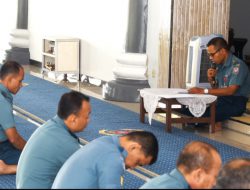 Jelang HUT kemerdekaan ke 74, Prajurit Kodiklatal Gelar Istiqosah