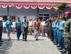 Kunker ke Lanal Yogyakarta, Danlantamal V Gelar Tatap Muka dengan Prajurit dan PNS