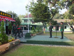 Upacara HUT RI, Kodim Bantul Bertekad Wujudkan Prajurit Unggul