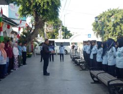 Petugas Bapas Jogja  Melepas Keberangkatan Tim Pejuang Menuju WBK
