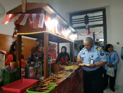 Bapas Jogja Gelar Gebyar Merah Putih Tampilkan Hasil Karya Klien Pemasyarakatan